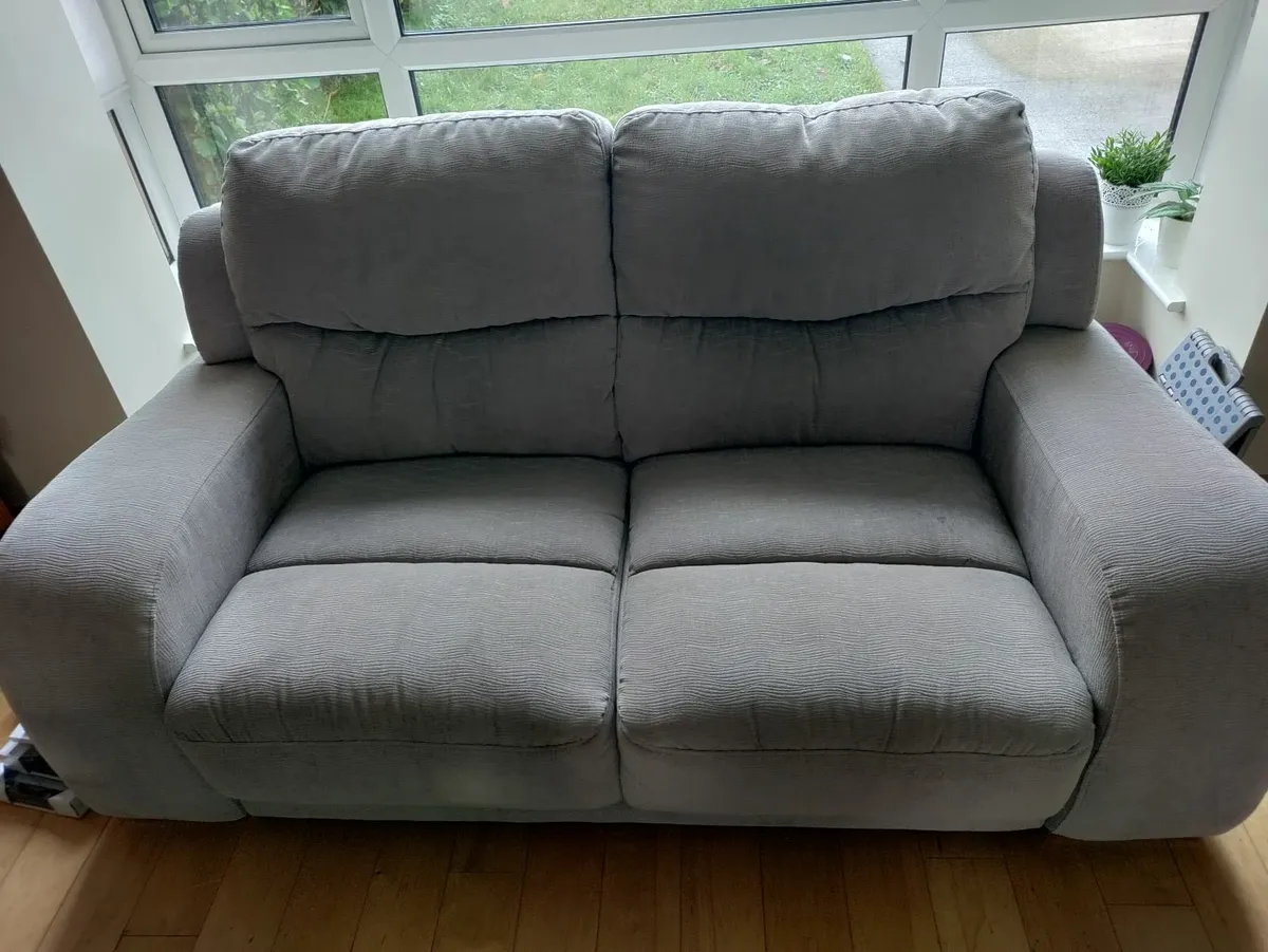 3 seater & 2 seater sofa - Image 4