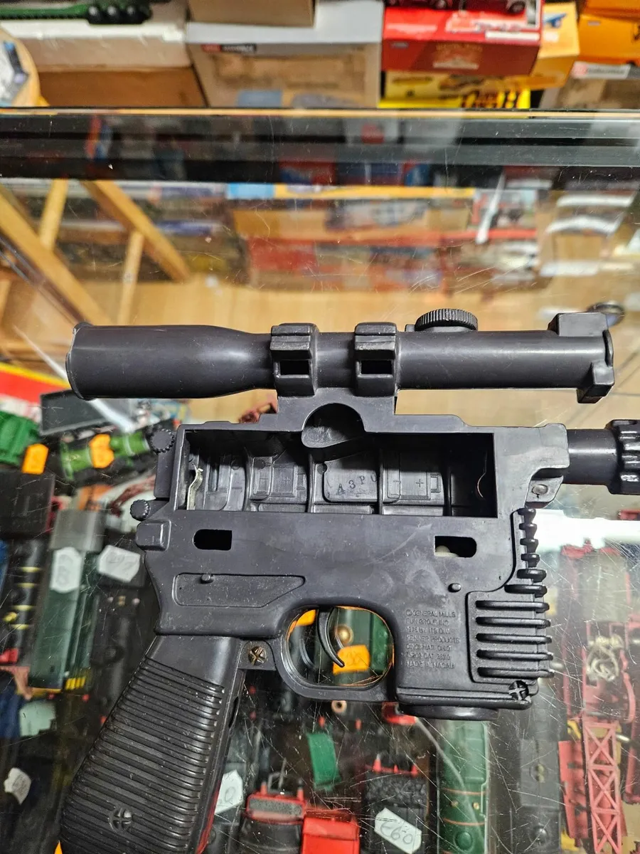 Vintage Star Wars Han Solo Blaster ESB - Image 2
