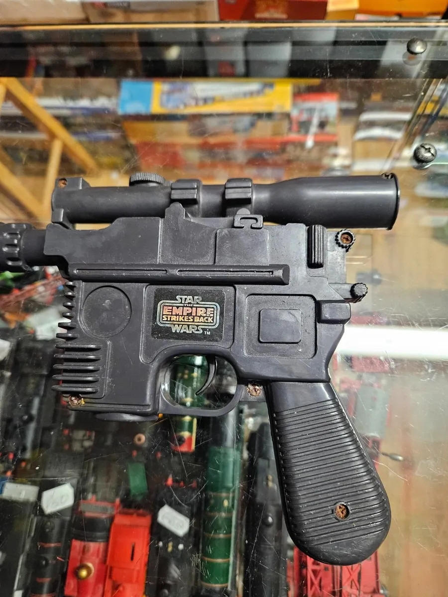 Vintage Star Wars Han Solo Blaster ESB - Image 3