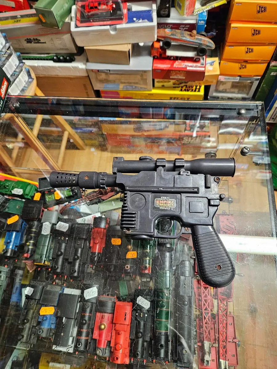 Vintage Star Wars Han Solo Blaster ESB - Image 1