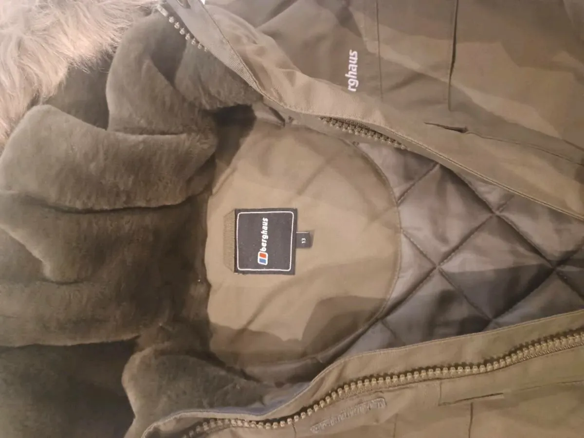 Kids Bergaus Coat unisex (boys/girls) - Image 2