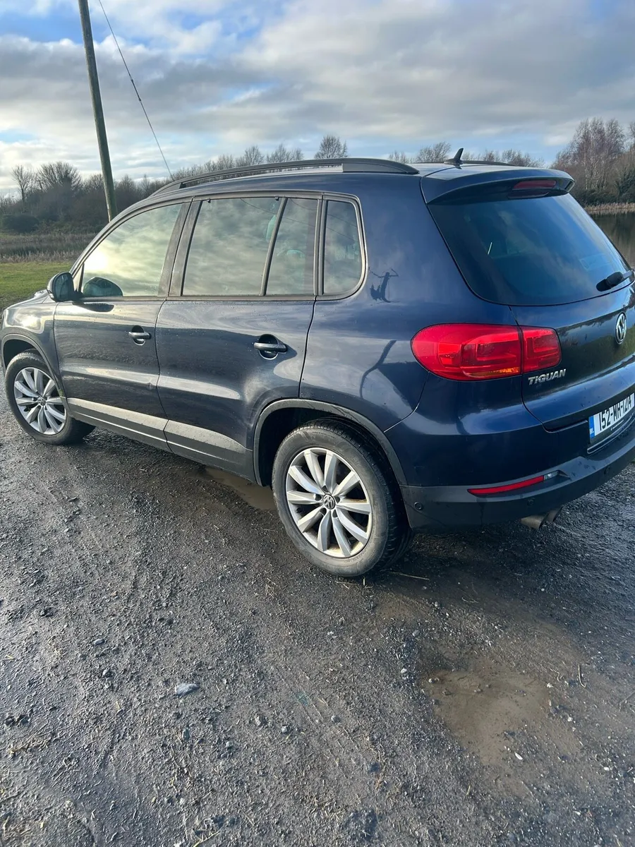 2015 Volkswagen Tiguan 2.0Dsl nct 08/27 - Image 2