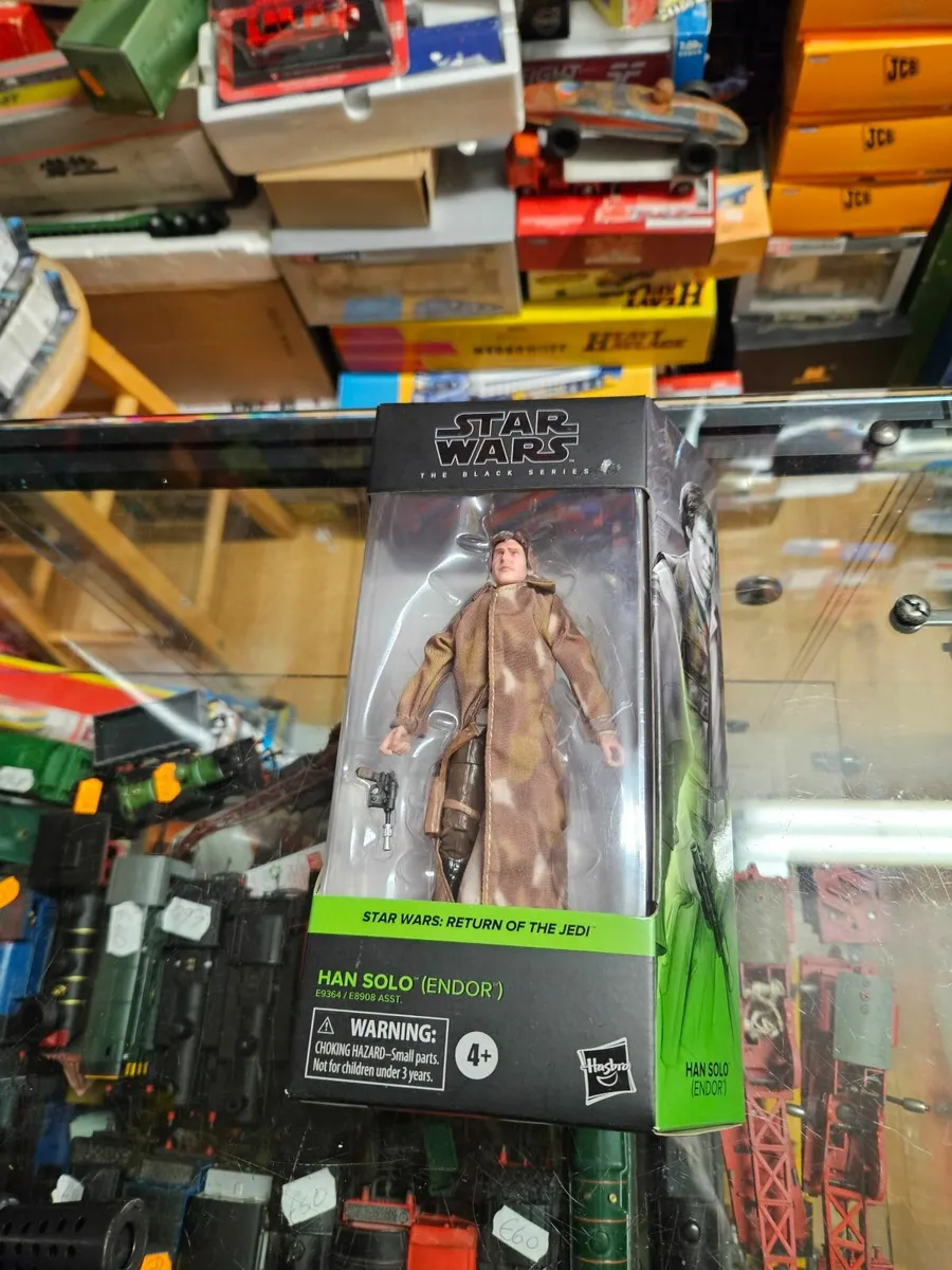 Star Wars Han Solo Trench Coat ROTJ - Image 1