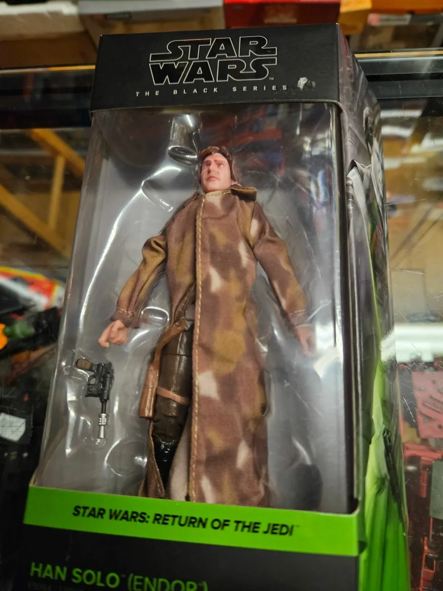 Star Wars Han Solo Trench Coat ROTJ - Image 2