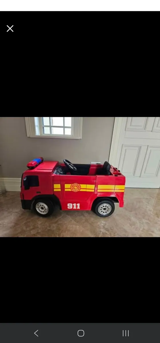 Fire engine
