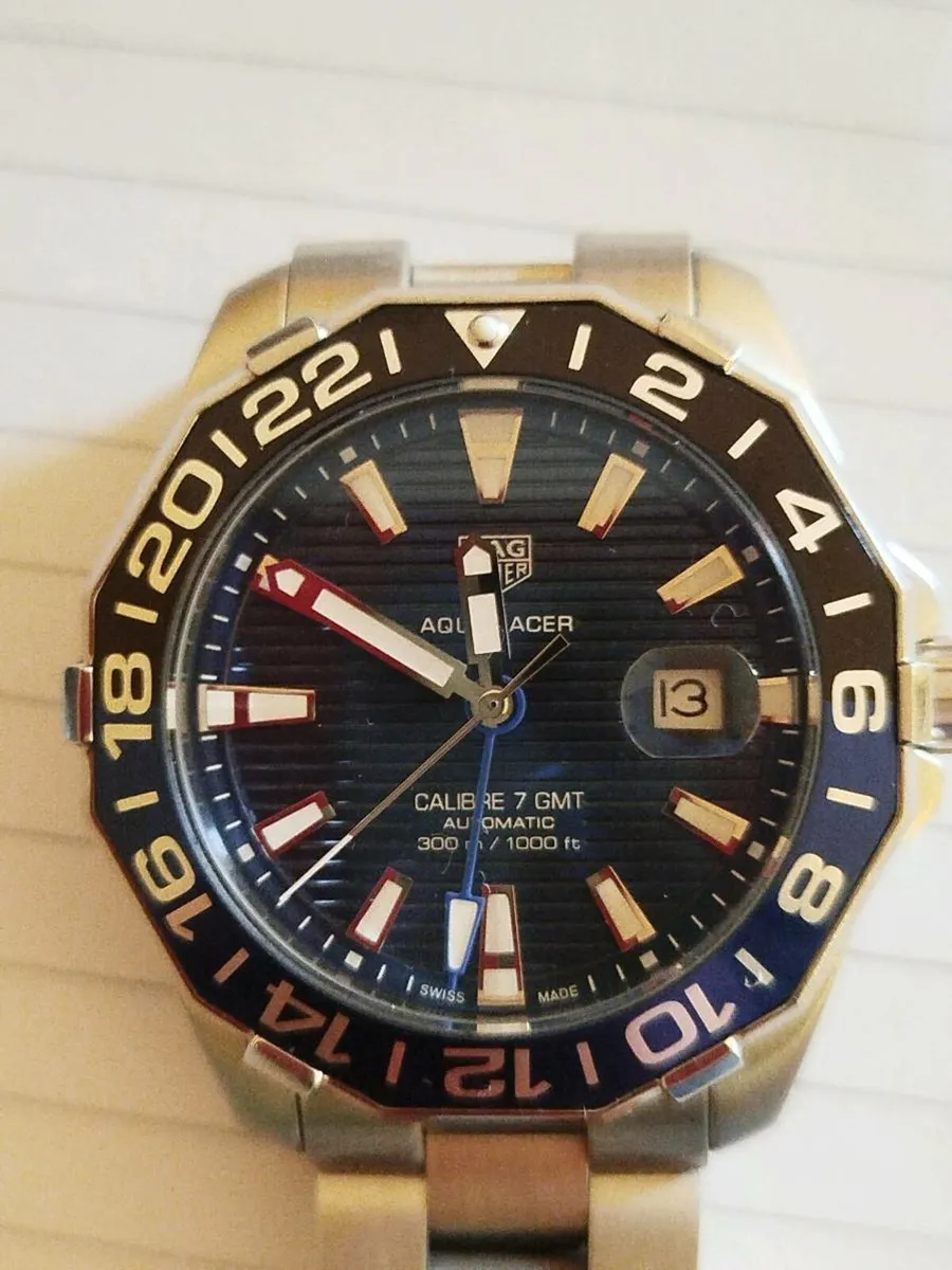 Automatic watch GMT - Image 1