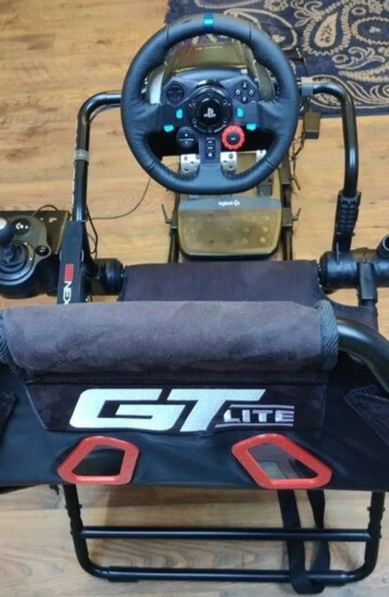 Logitech G29 Next level Racing Seat - Image 2