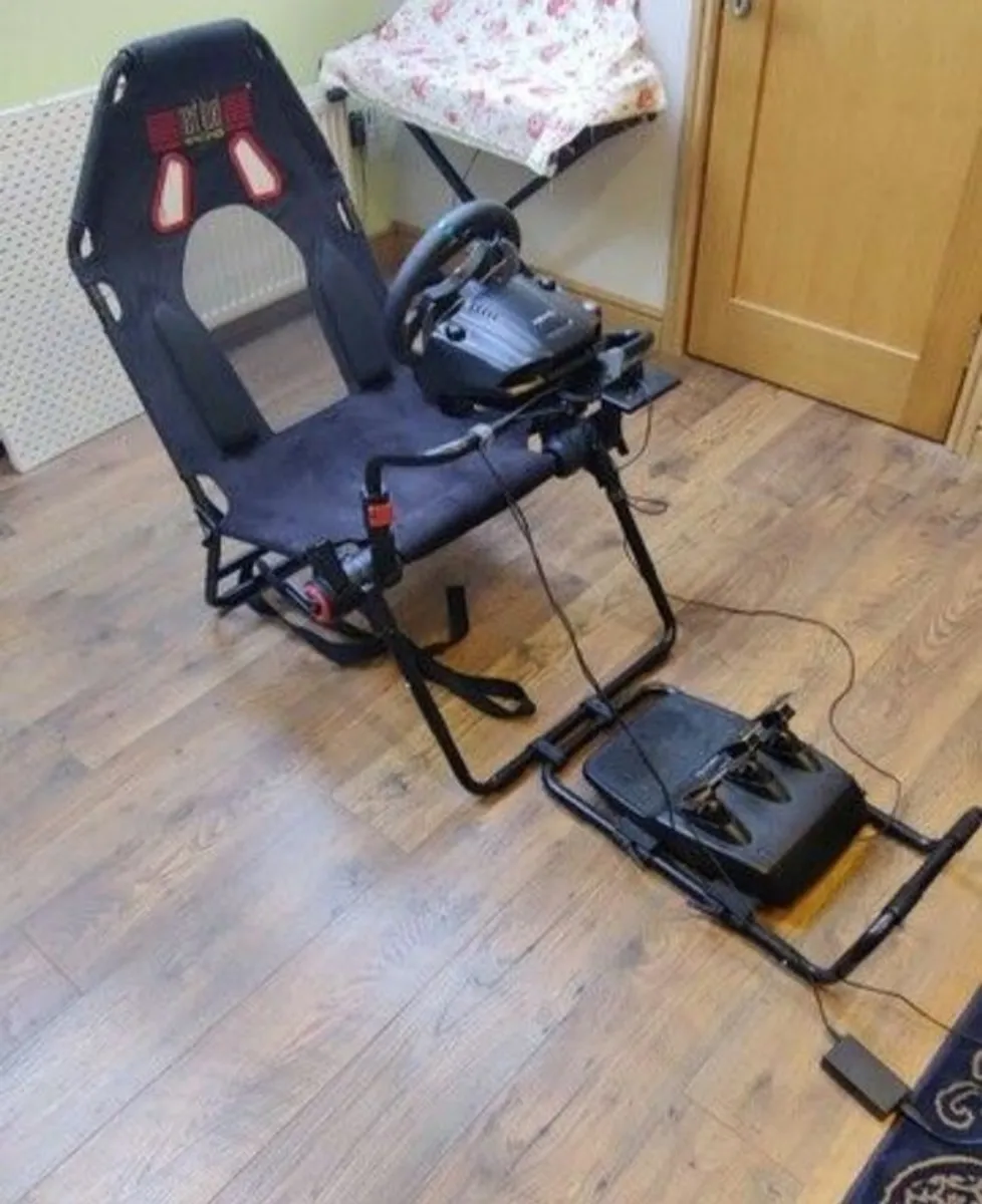 Logitech G29 Next level Racing Seat - Image 3