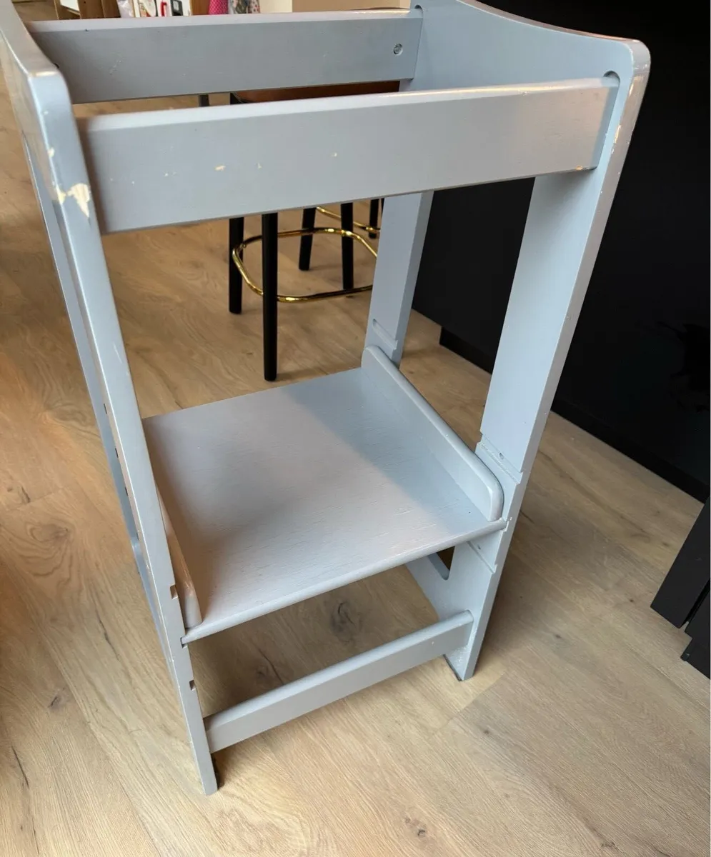 Step Up Toddler Kitchen Step - Image 2