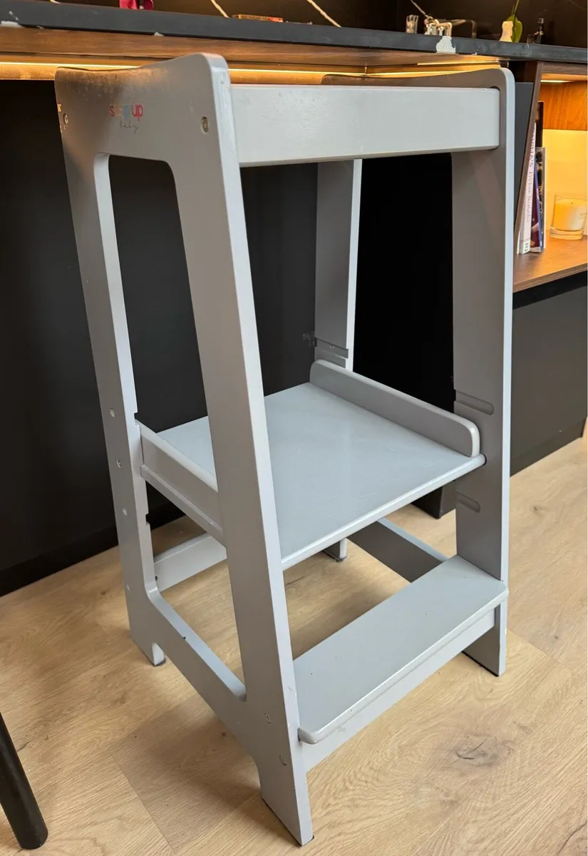 Step Up Toddler Kitchen Step - Image 4