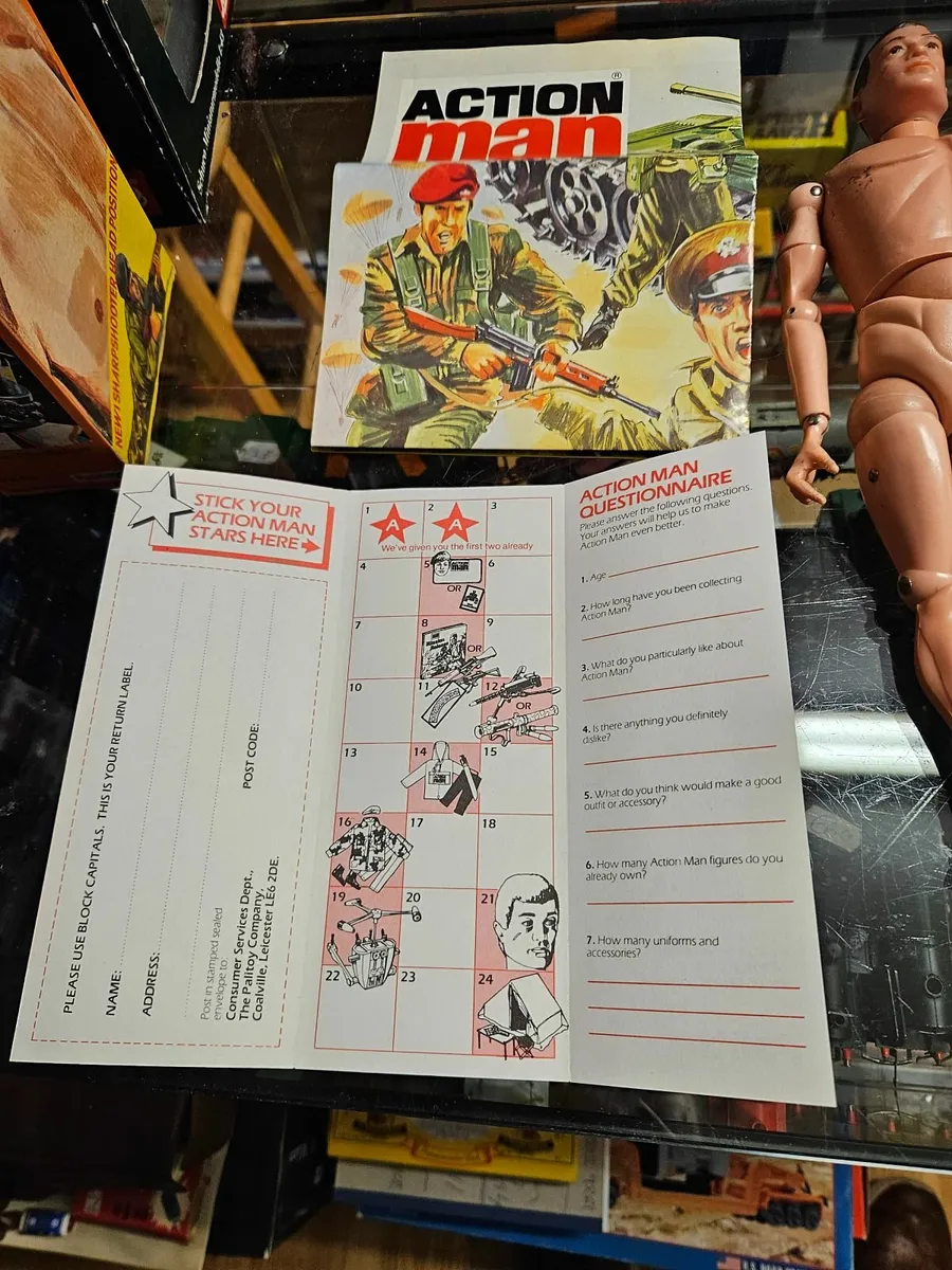 Vintage 1970's Action Man - Image 2