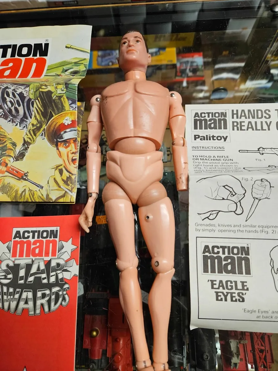 Vintage 1970's Action Man - Image 3