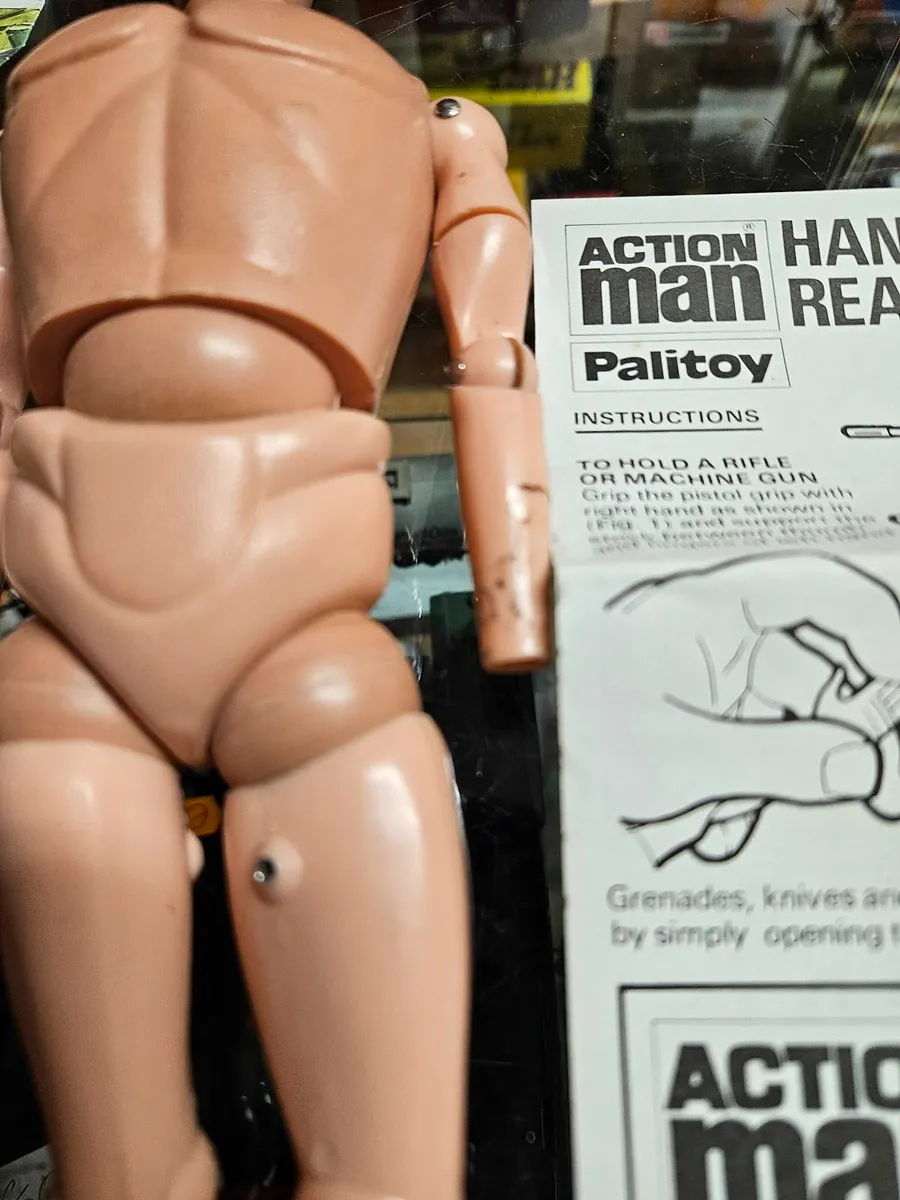 Vintage 1970's Action Man - Image 4
