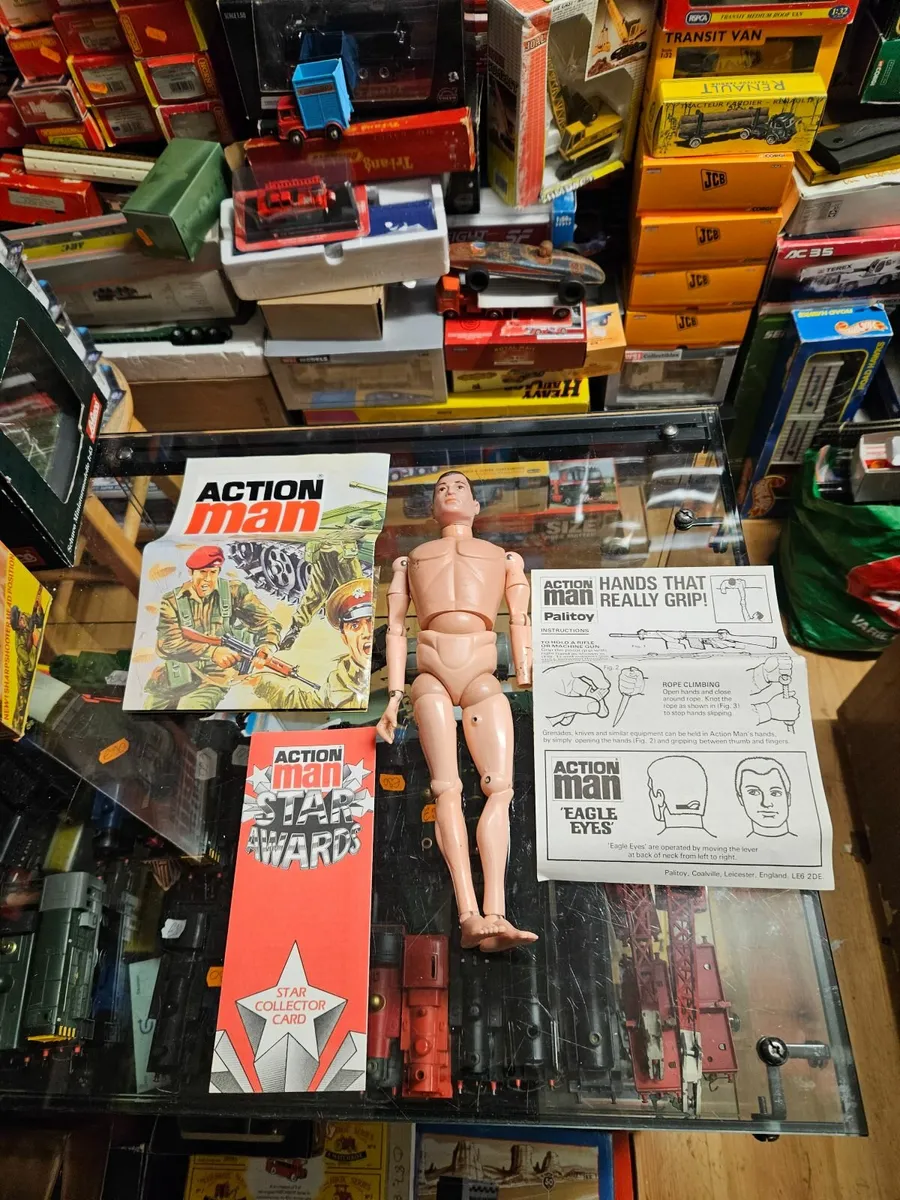 Vintage 1970's Action Man - Image 1