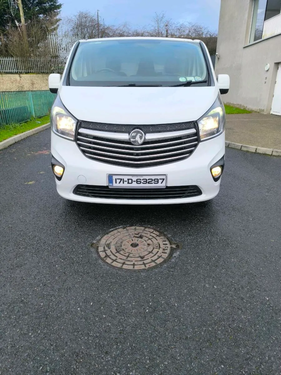 Vauxhall vivira van - Image 1