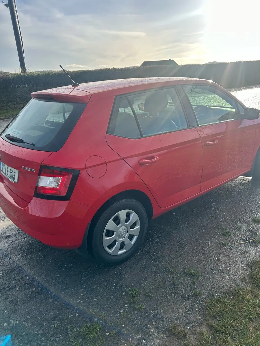 2018 Skoda Fabia 1.0..NCT 02/28 - Image 3