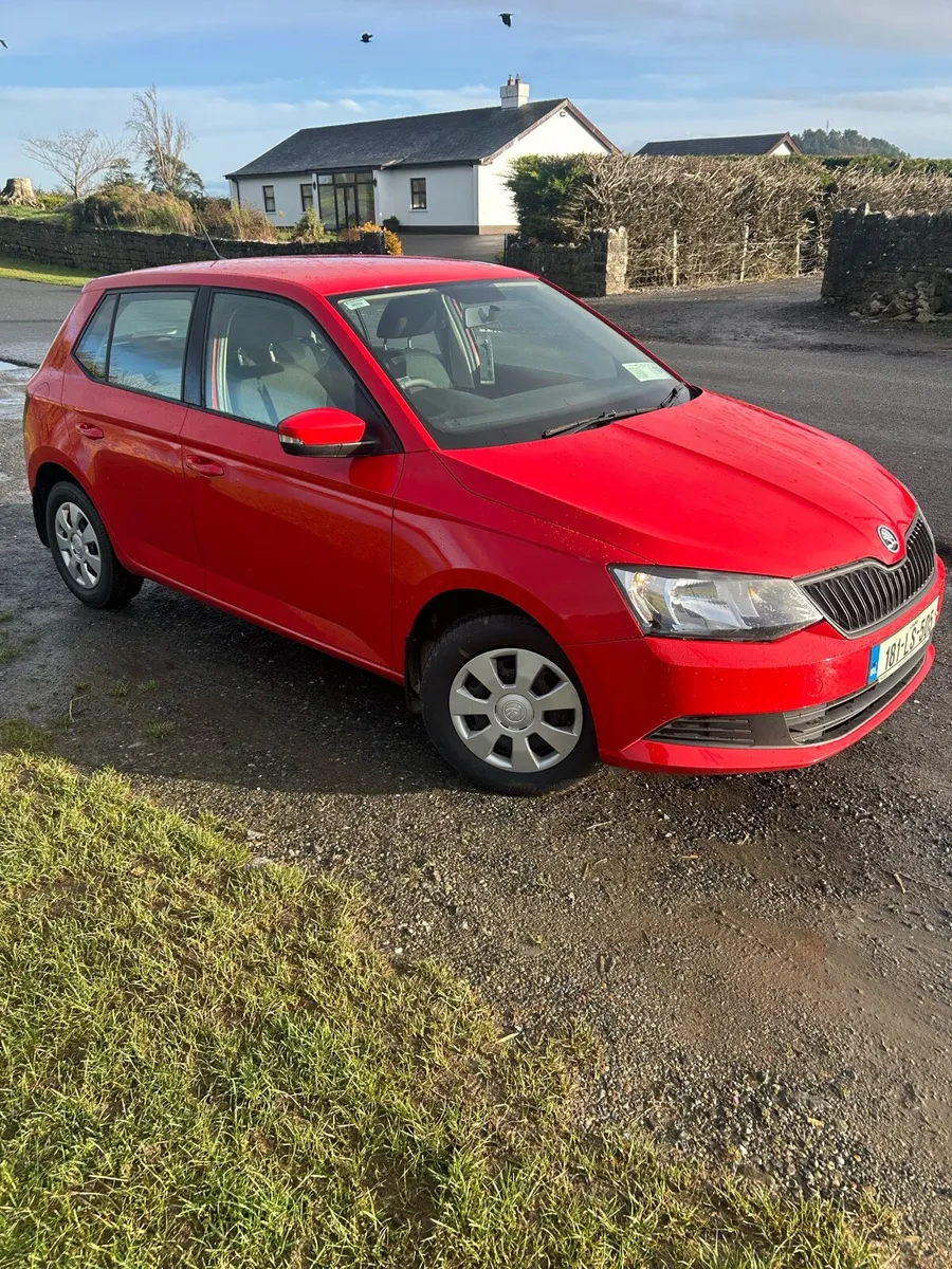 2018 Skoda Fabia 1.0..NCT 02/28 - Image 4
