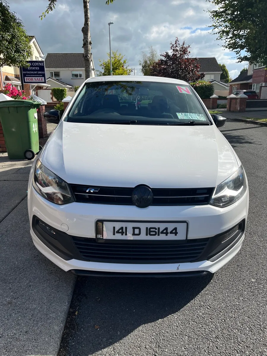 VW POLO R-Line, 1.6TDI  *VERY RARE CAR* - Image 1