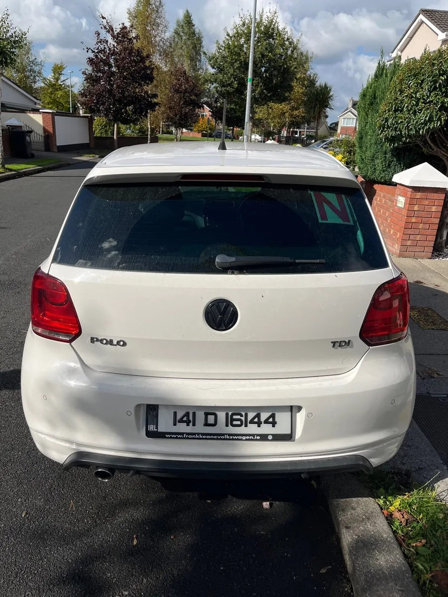 VW POLO R-Line, 1.6TDI  *VERY RARE CAR* - Image 3