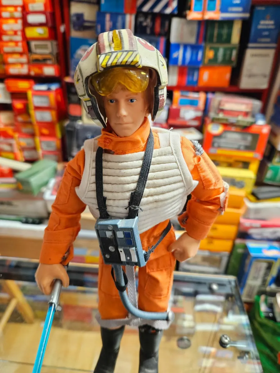 Star Wars 12" Luke Skywalker X Wing Pilot - Image 2