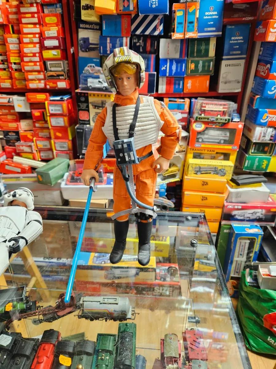 Star Wars 12" Luke Skywalker X Wing Pilot - Image 3