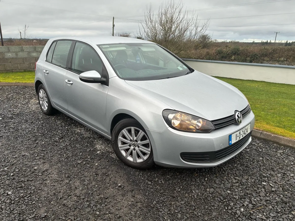 2011 Vw Golf 1.6 Tdi Automatic - Image 1