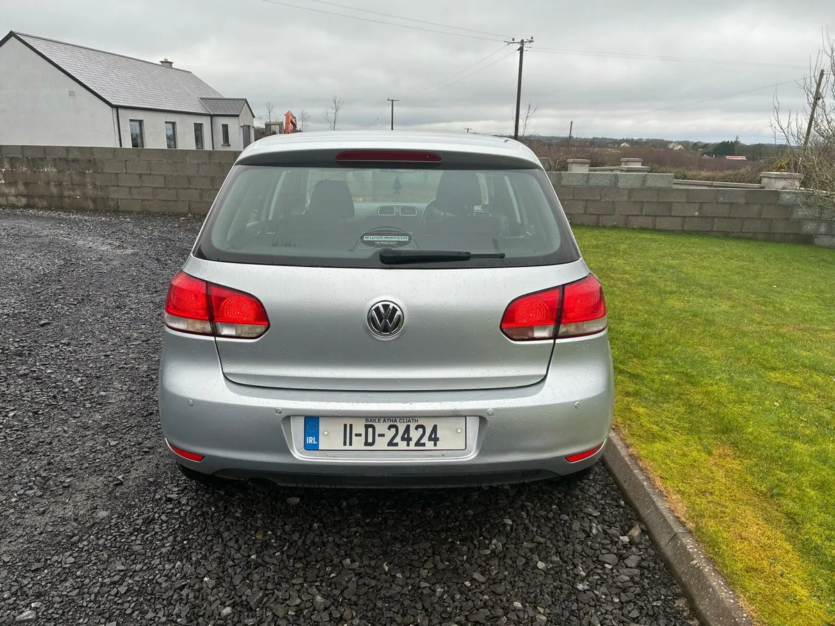 2011 Vw Golf 1.6 Tdi Automatic - Image 4