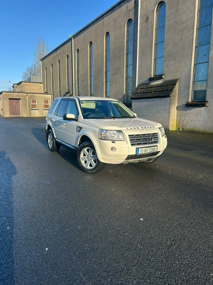 Landrover freelander 4x4 Doe & Tax - Image 1