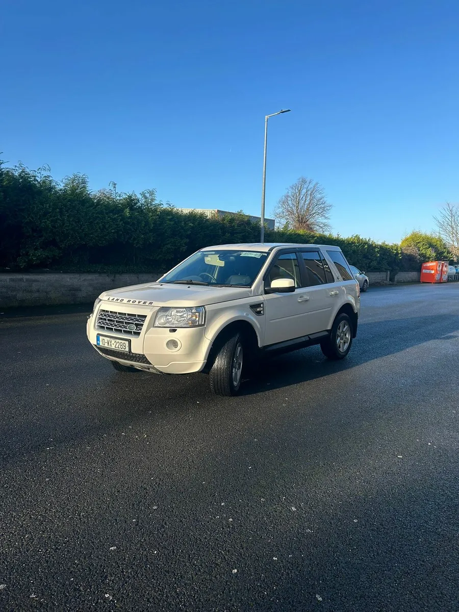 Landrover freelander 4x4 Doe & Tax - Image 4