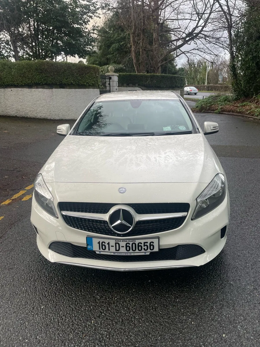A180d White Mercedes - Image 1