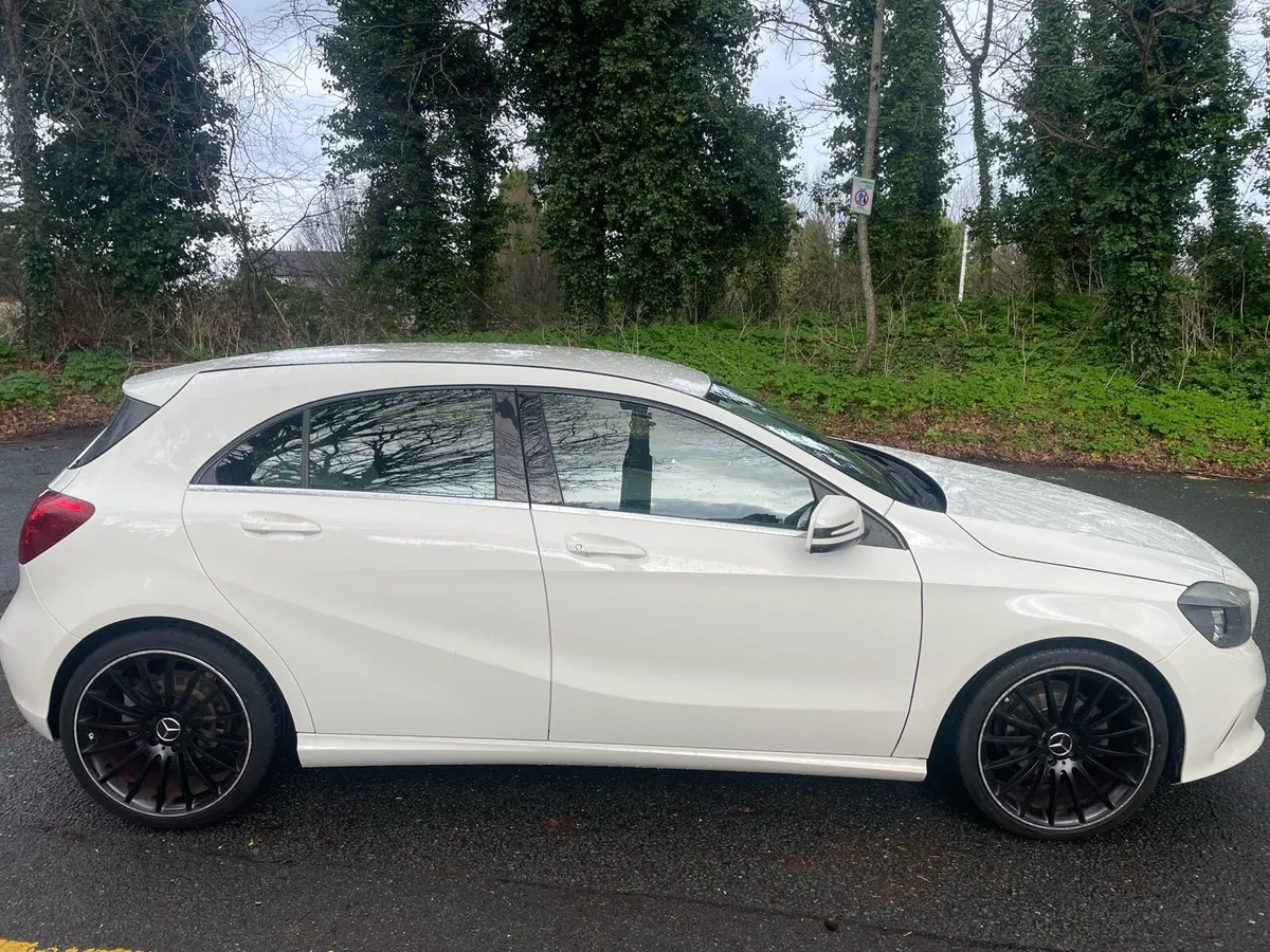 A180d White Mercedes - Image 3