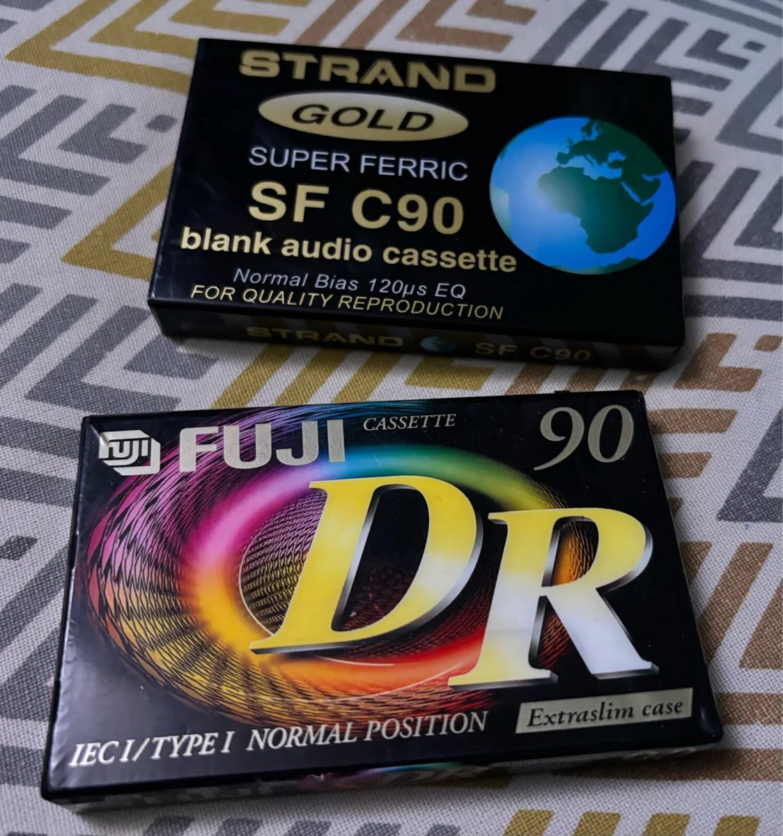 Fuji and strands brand-new Audio cassettes - Image 1