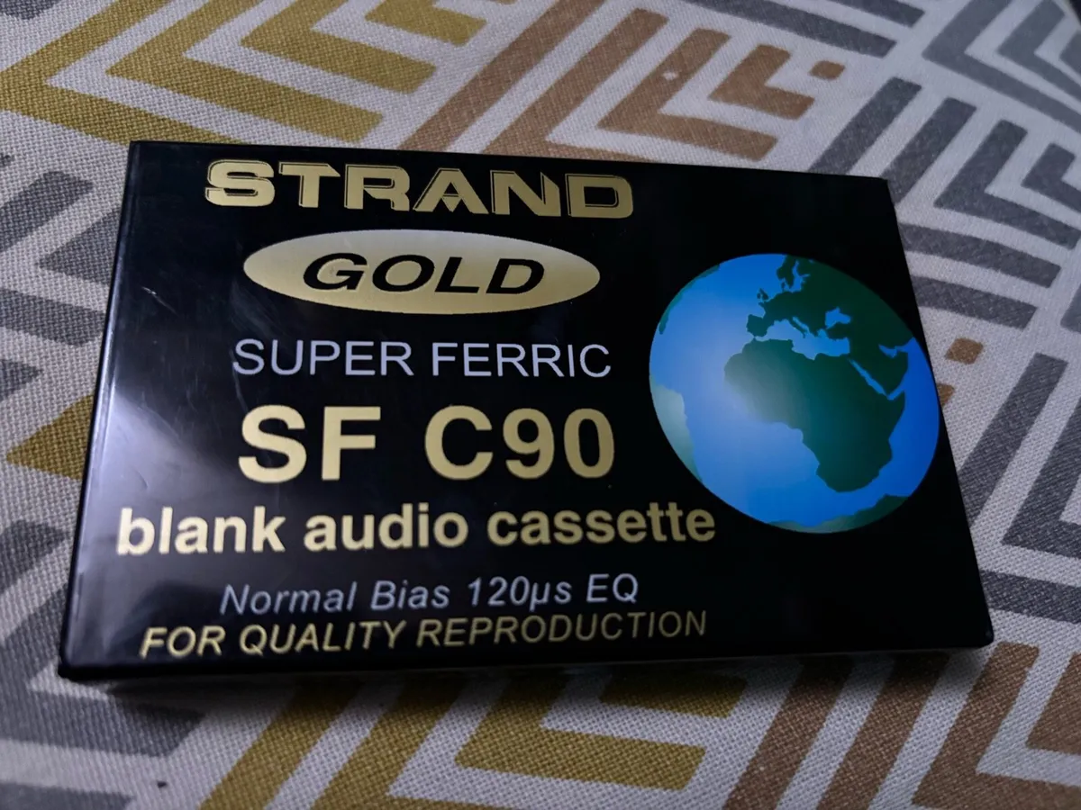 Fuji and strands brand-new Audio cassettes - Image 3