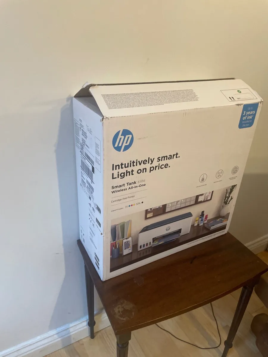 Printer HP smart Tank wireless printer/copy/scan