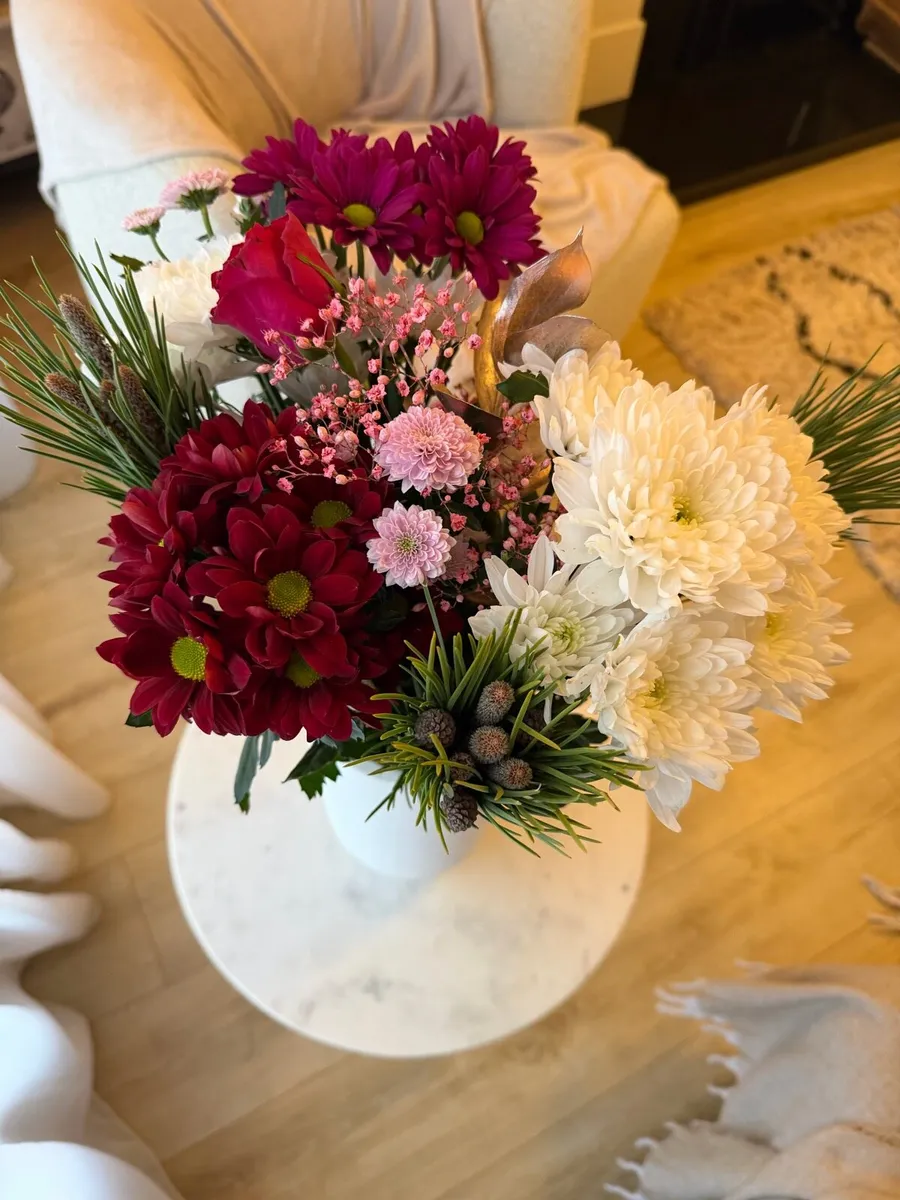 Marble Small Side Table - Image 3