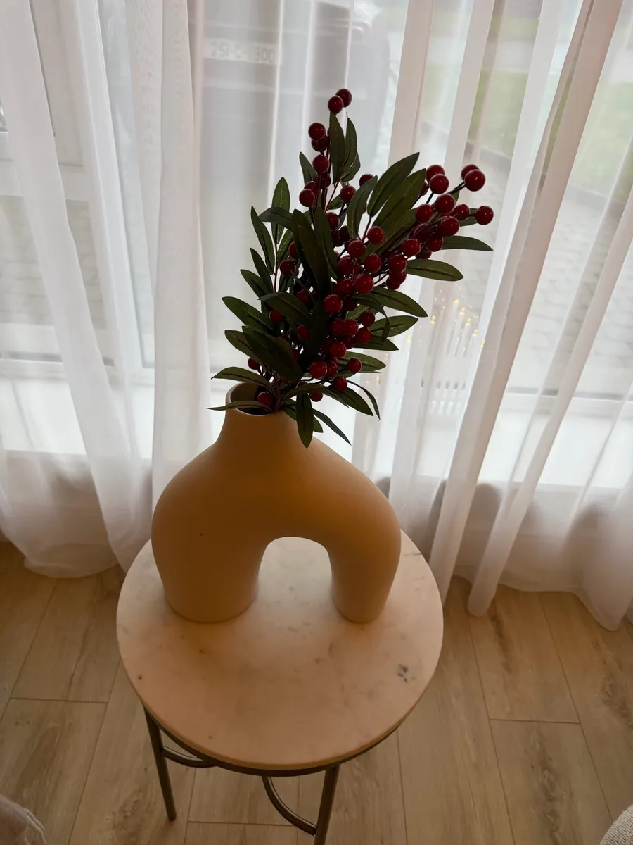 Marble Small Side Table - Image 4