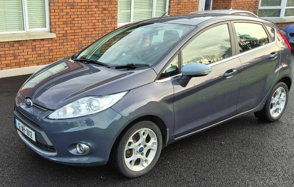 Ford Fiesta Titanium 2012 1.25 4-Door - Image 1