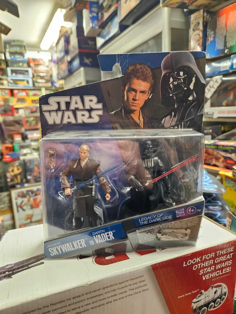 Star Wars Legacy of the Dark Side Two Pack - Image 1
