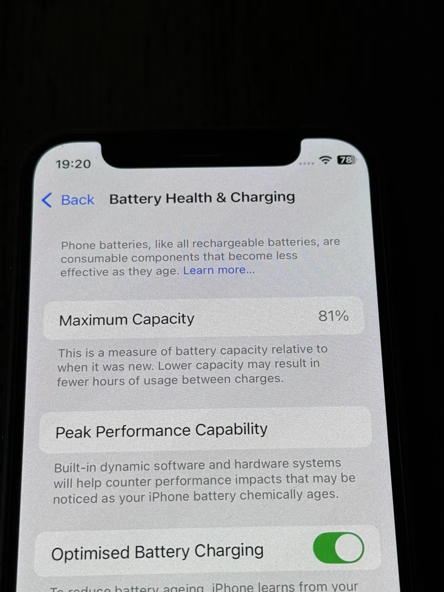 iPhone 12 Mini Green 128GB Unlocked - Image 3