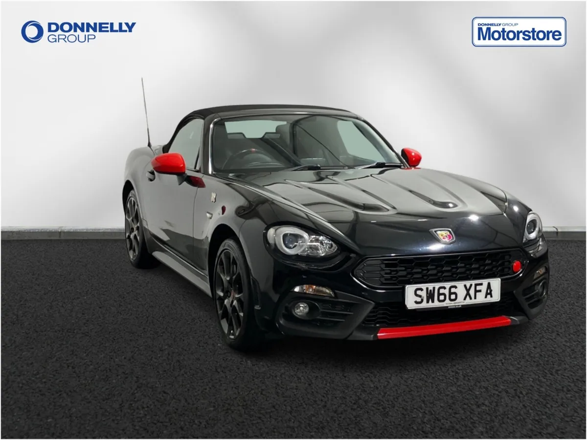 Abarth 124 Spider Roadster - Image 1