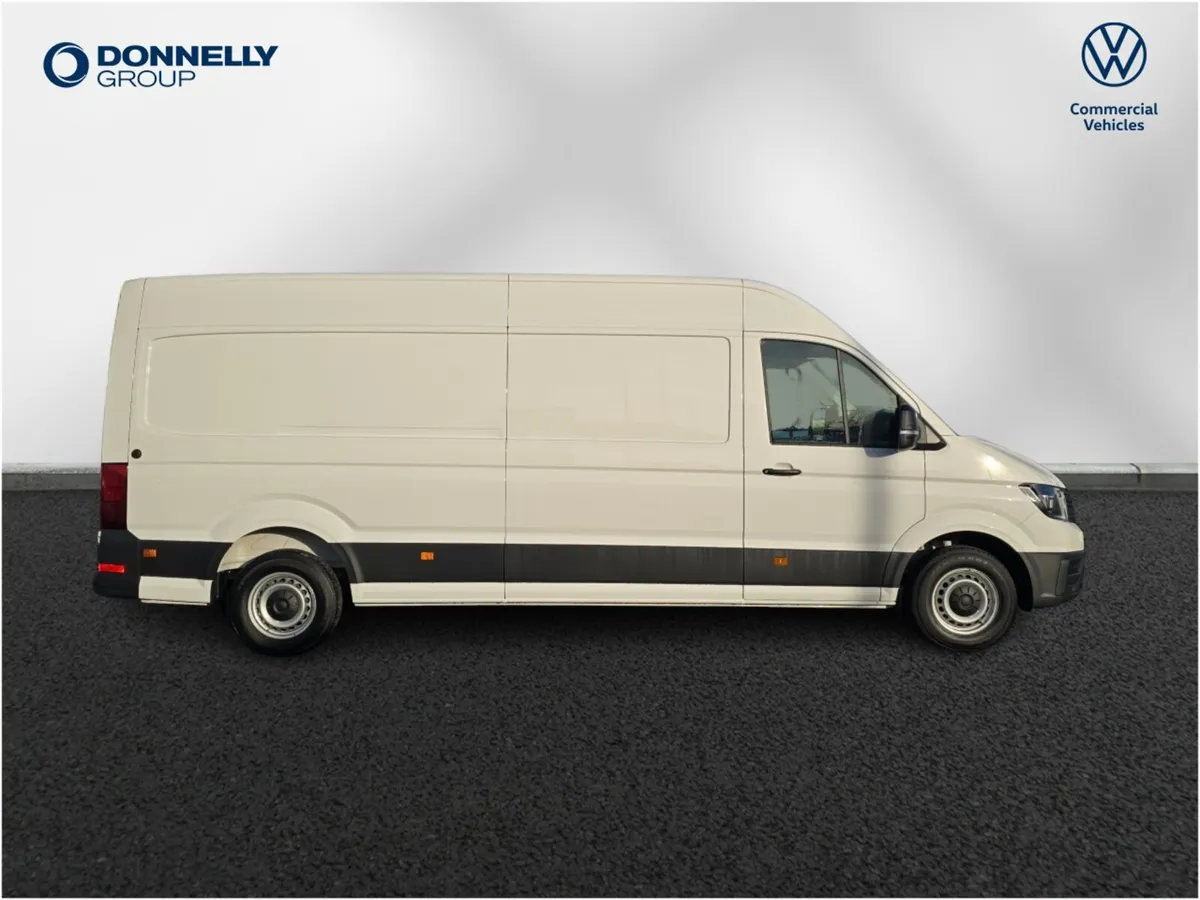 Volkswagen Crafter CR35 LWB Diesel - Image 4