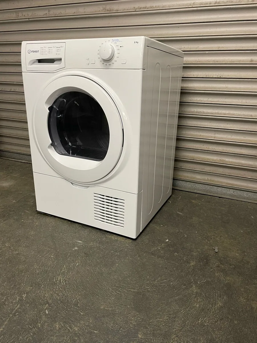 Indesit Condenser Tumble Dryer 8kg - Image 2