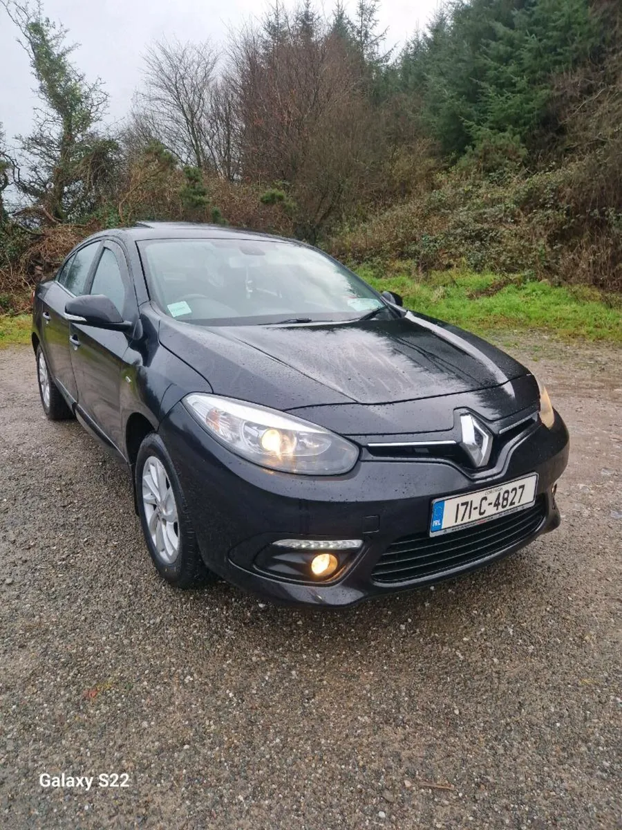 Renault Fluence 1.5 DCI TAX & NCT - Image 1