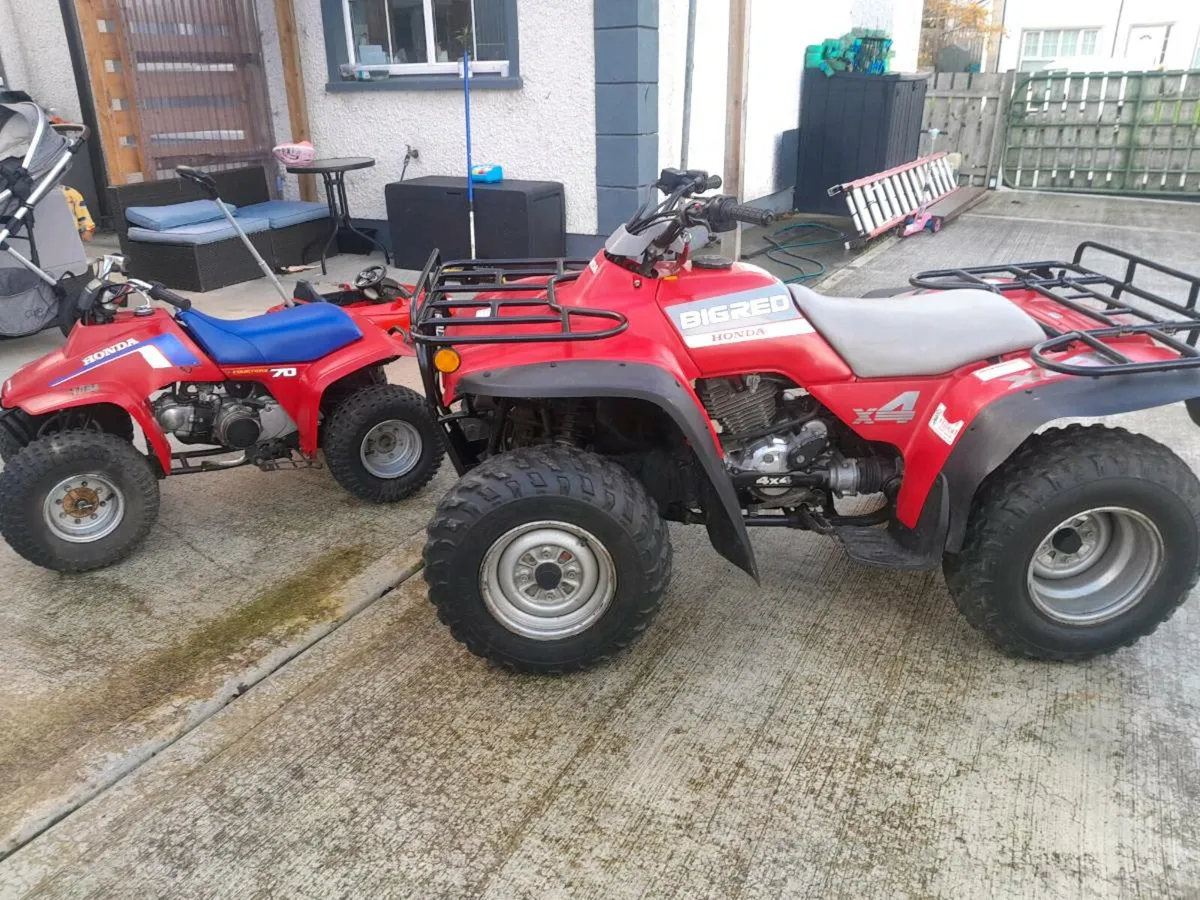 Honda 93 big red - Image 1