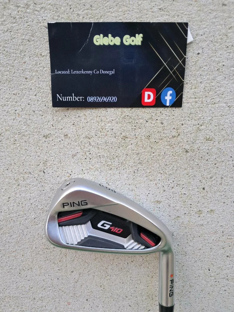 Ping G410 5 iron - Image 1