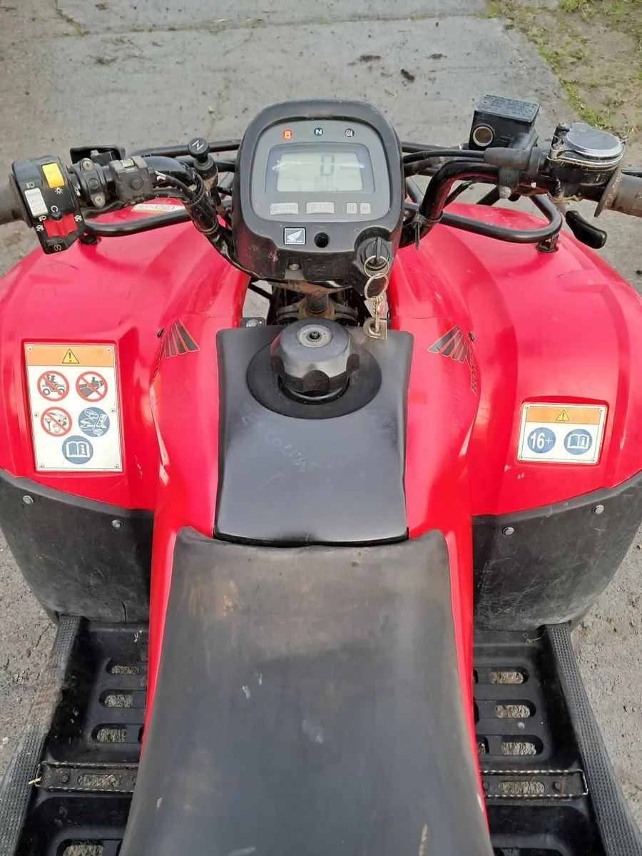 Honda TRX 2017 quad - Image 1