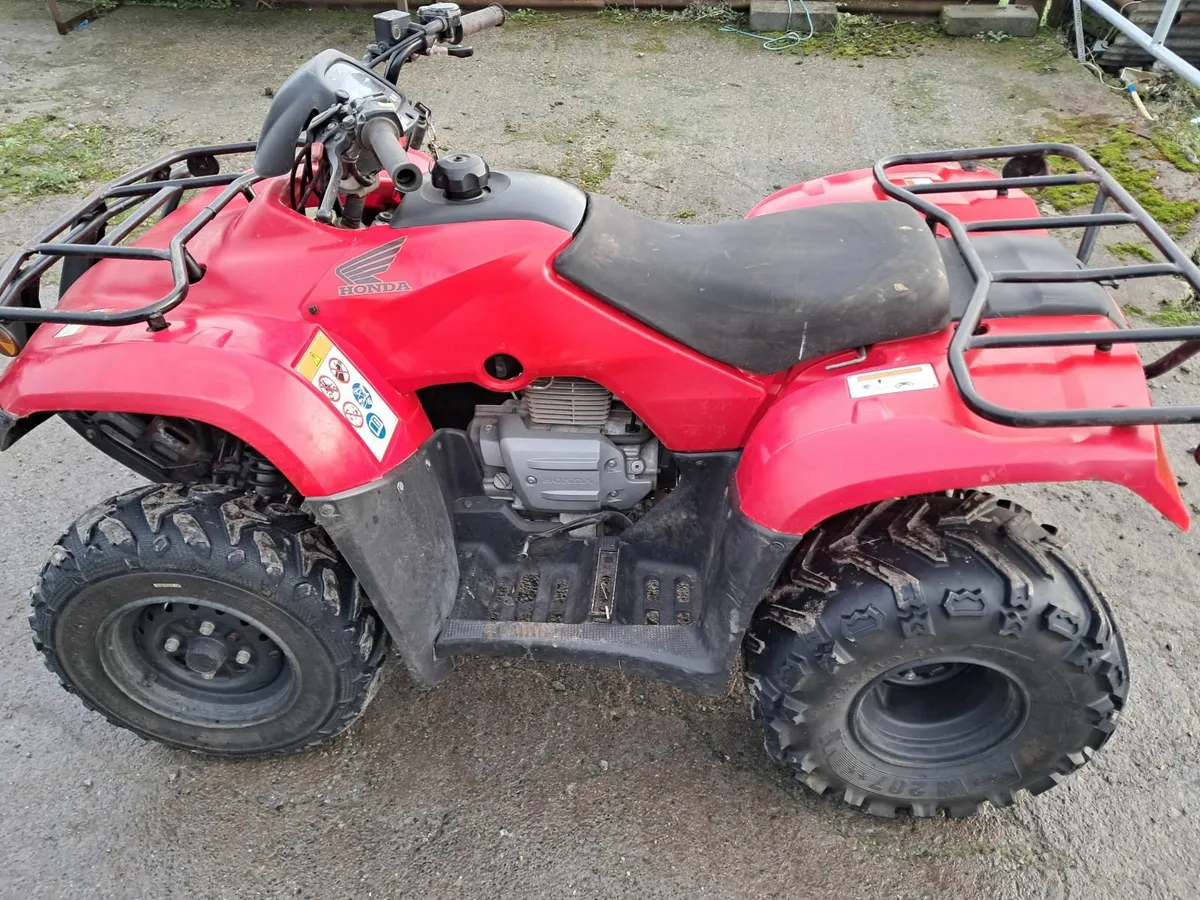 Honda TRX 2017 quad - Image 3