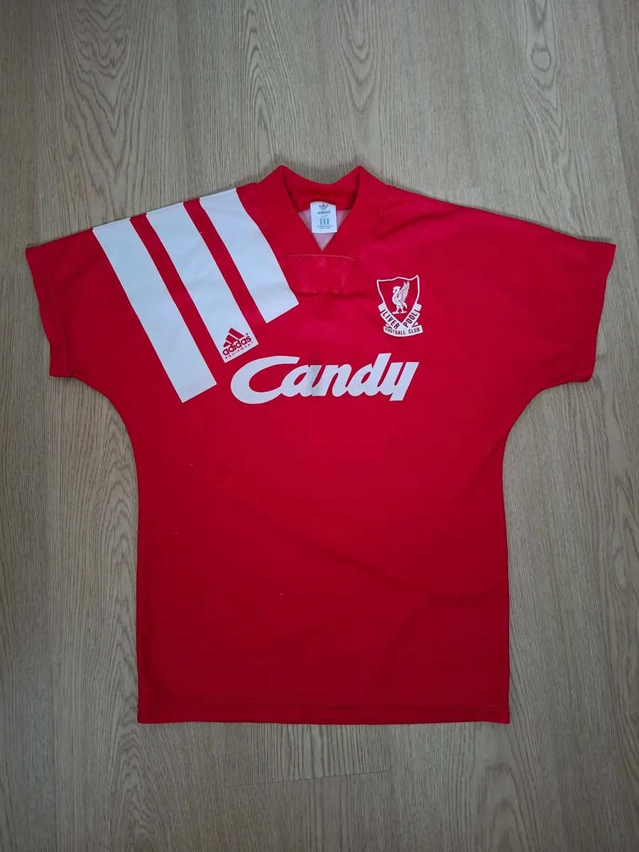 Liverpool Vintage jersey 91 - 92 - Image 1