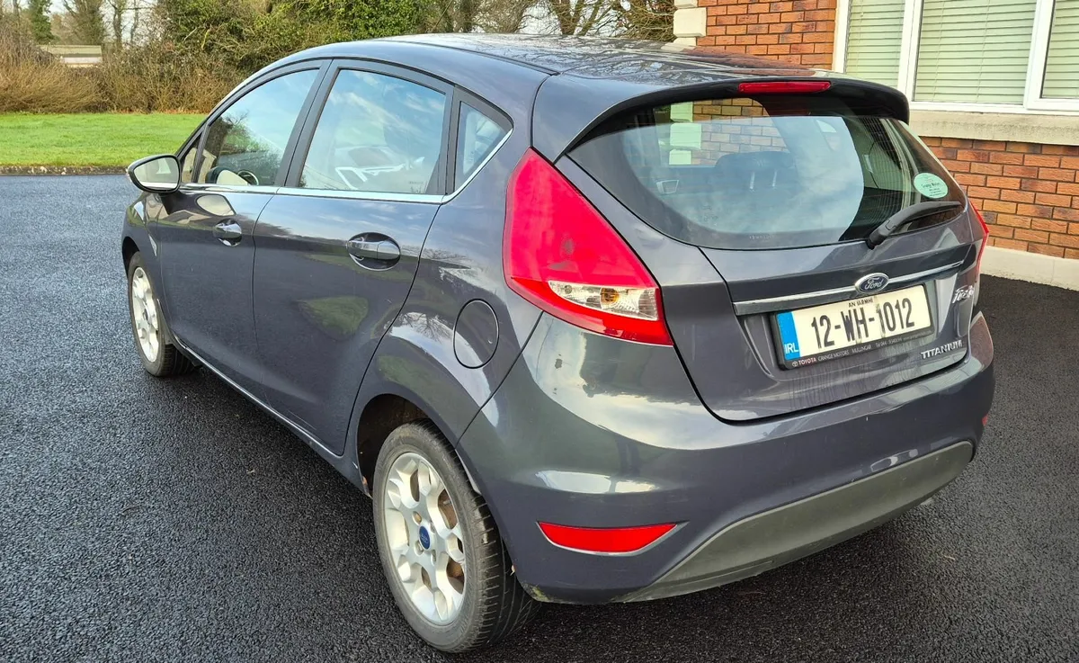 Ford Fiesta Titanium 2012 1.25 4-Door - Image 4