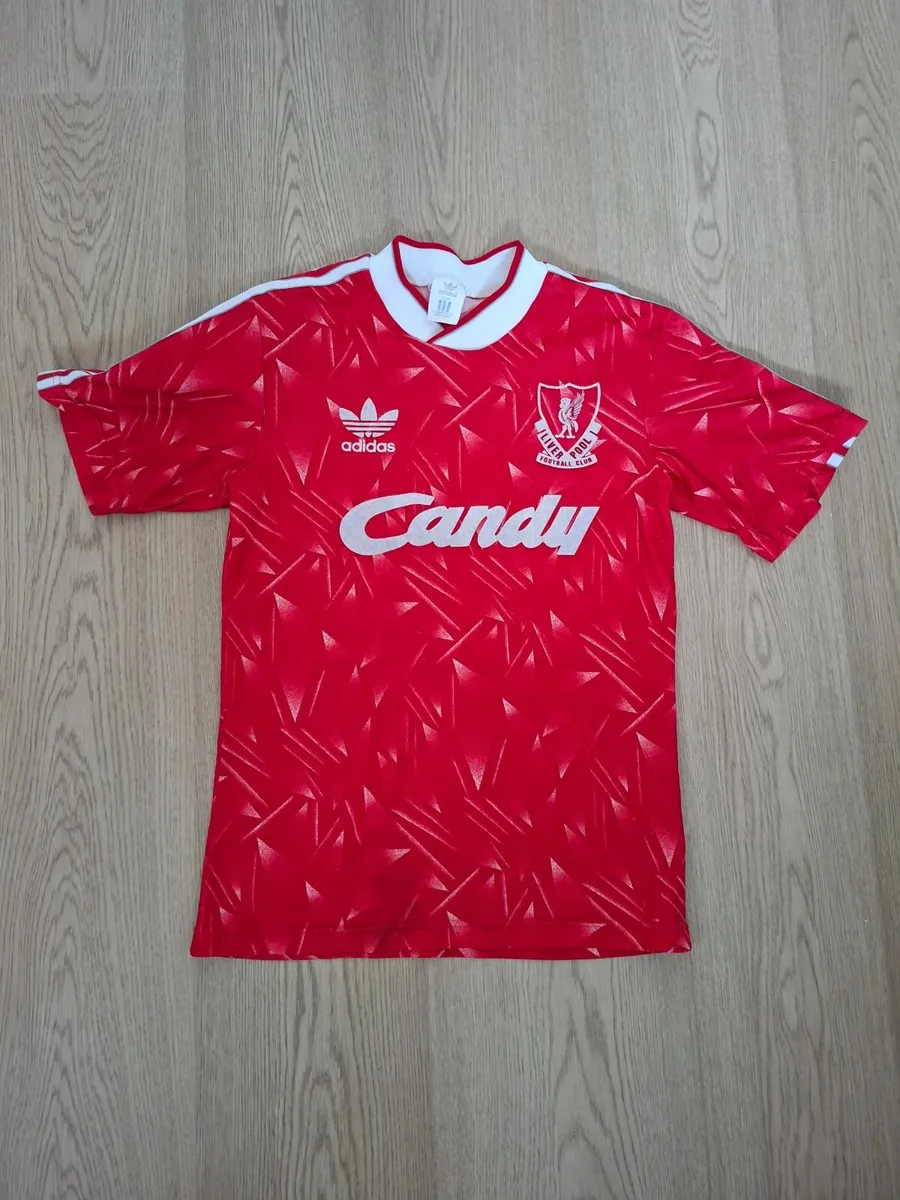 Liverpool Vintage jersey 89 - 91